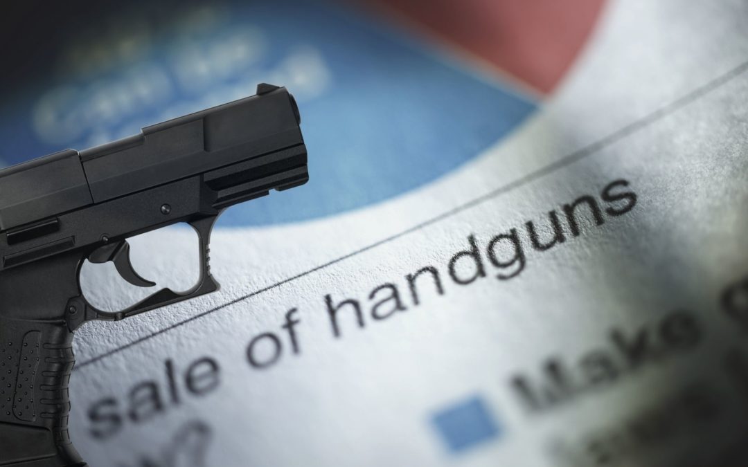 handgun sales
