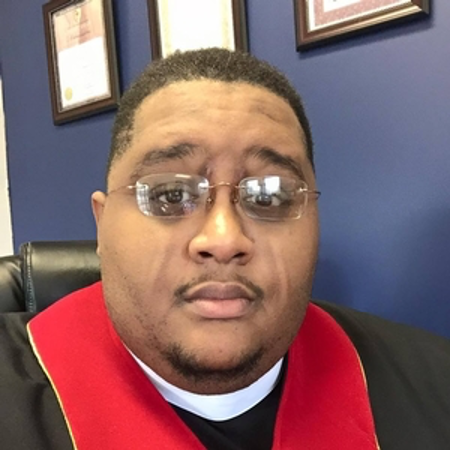 Rev. Dr. Brandon A.A.J. Davis