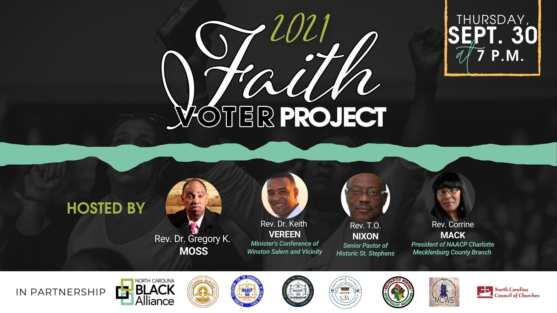 2021 Faith Voter Project on Sept. 30