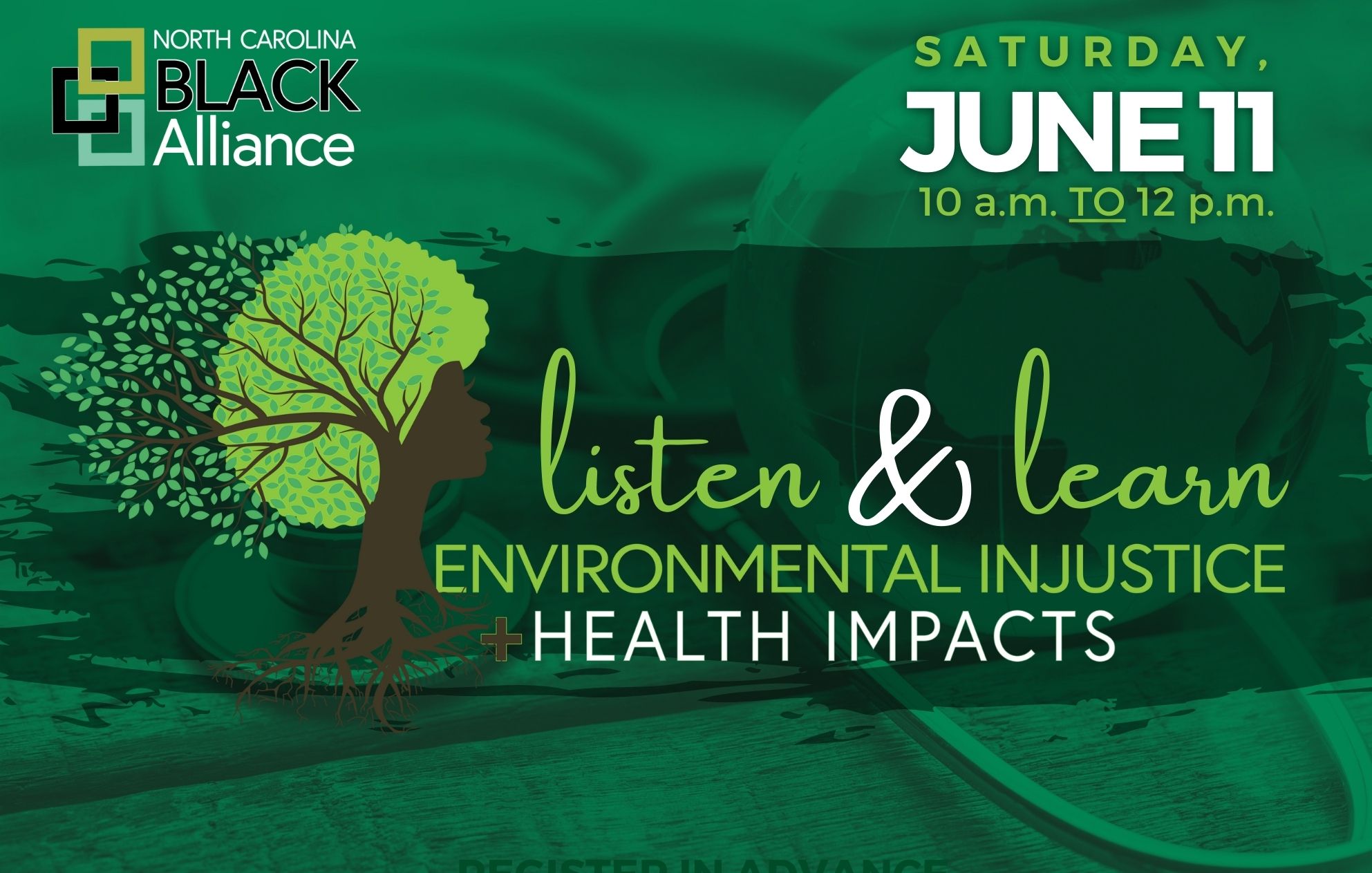 Listen and Learn Environmental Injustice and Health