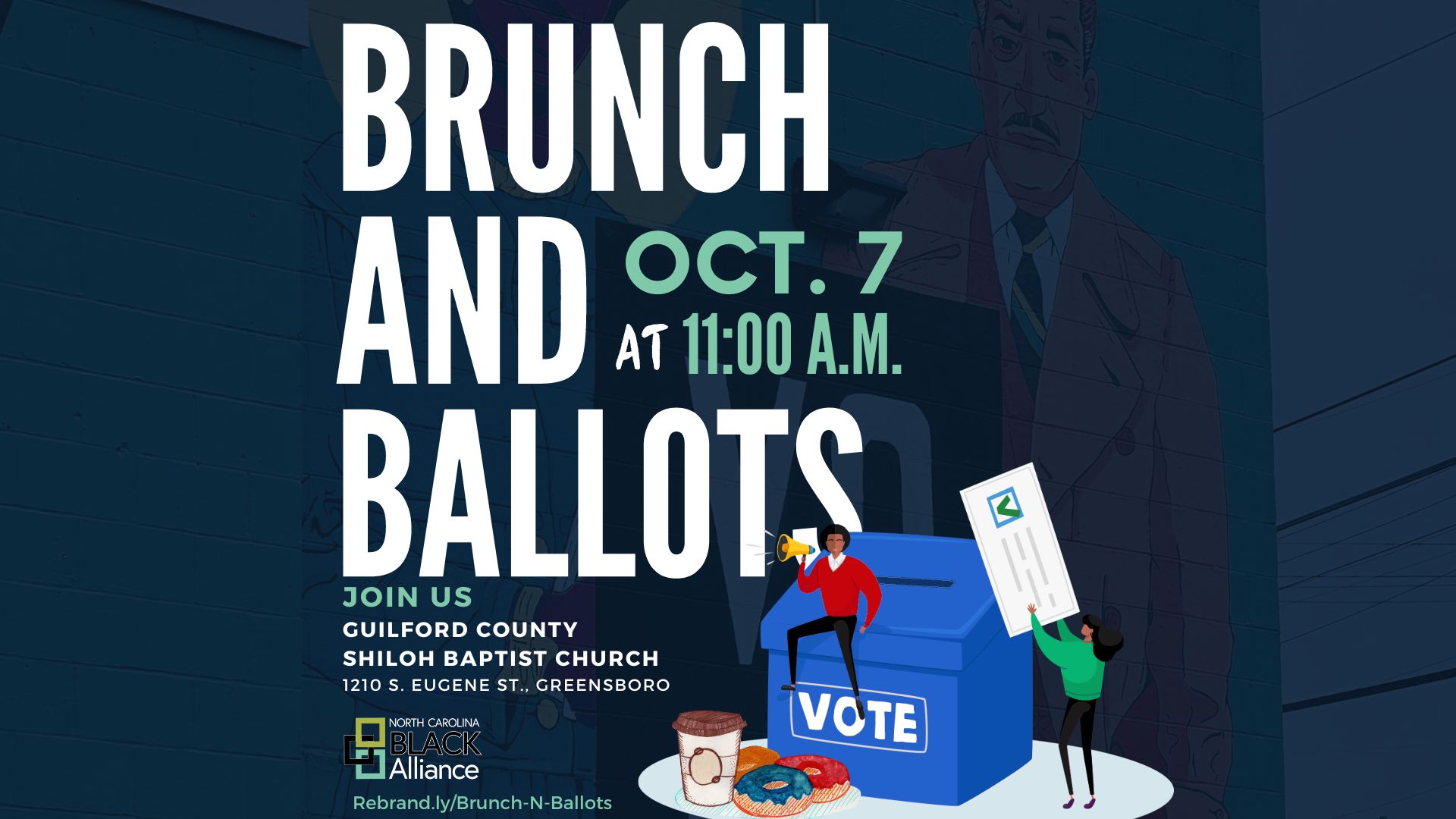 Brunch and Ballots Guilford