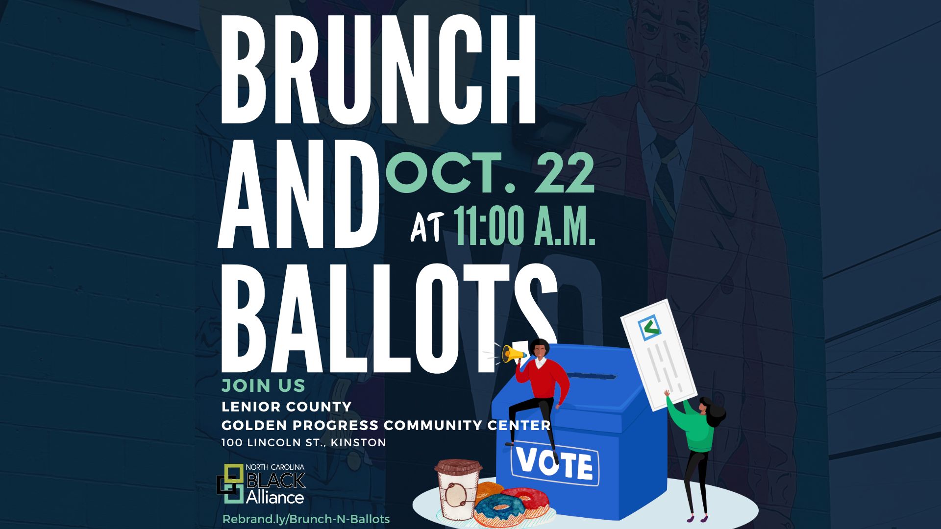 Lenior County Brunch and Ballots