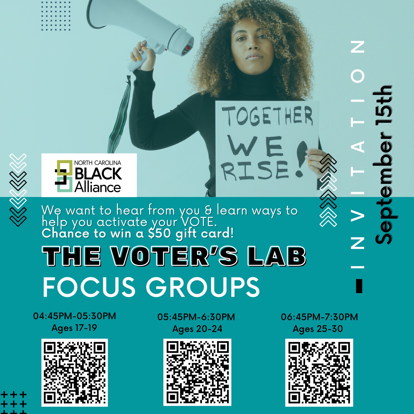Voters Lab Focus Group