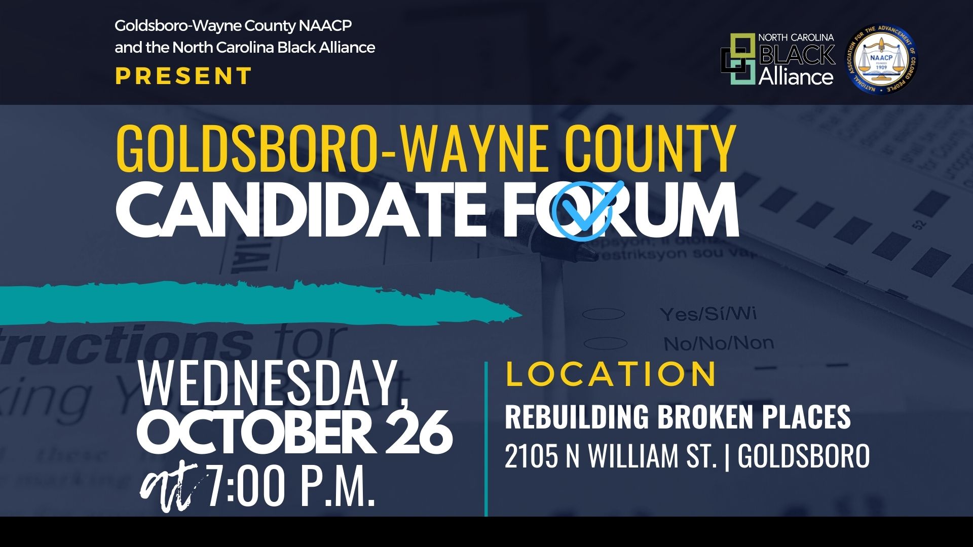 Wayne County Candidates Forum