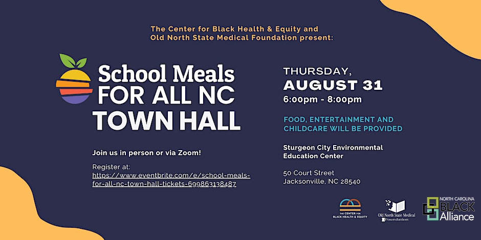 School Meals for All Town Hall