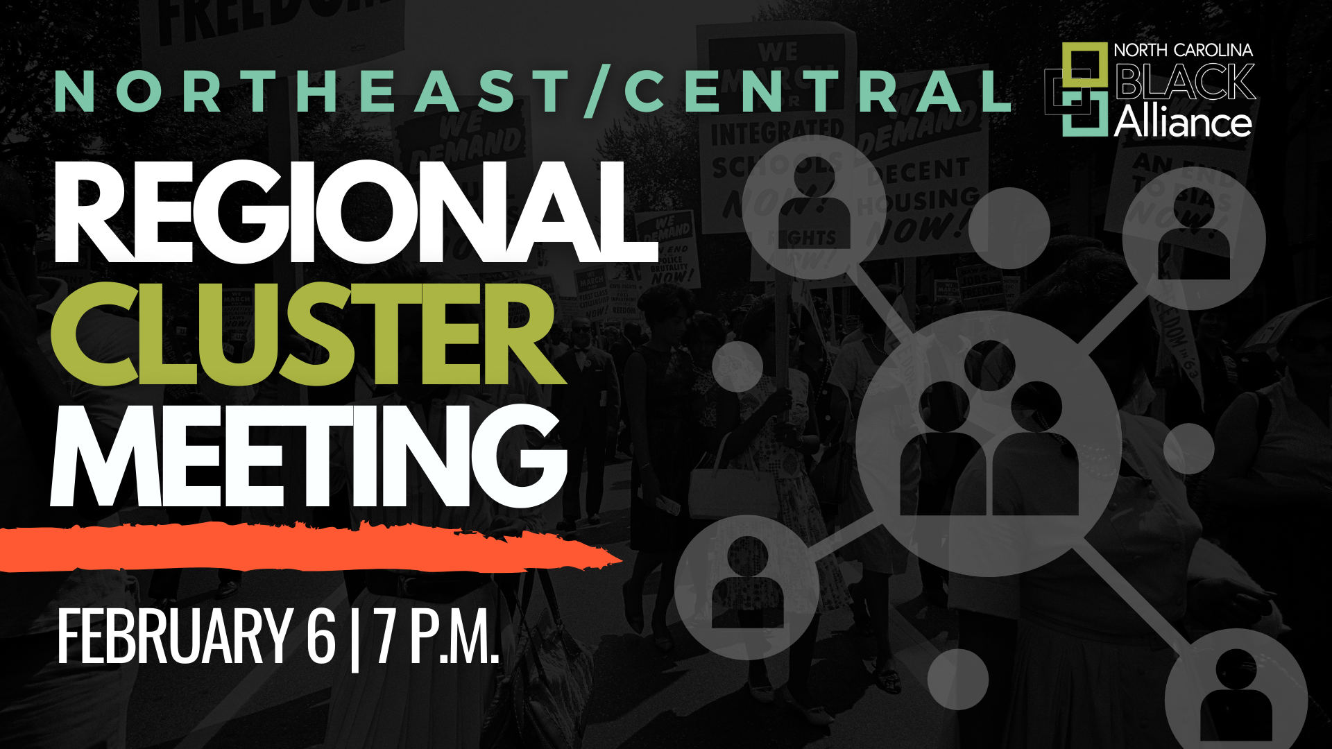Northest/Central Regional Cluster Meeting on February 6th.