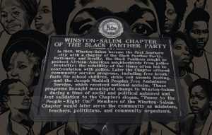 Black Health Activism and WS BPP historic marker