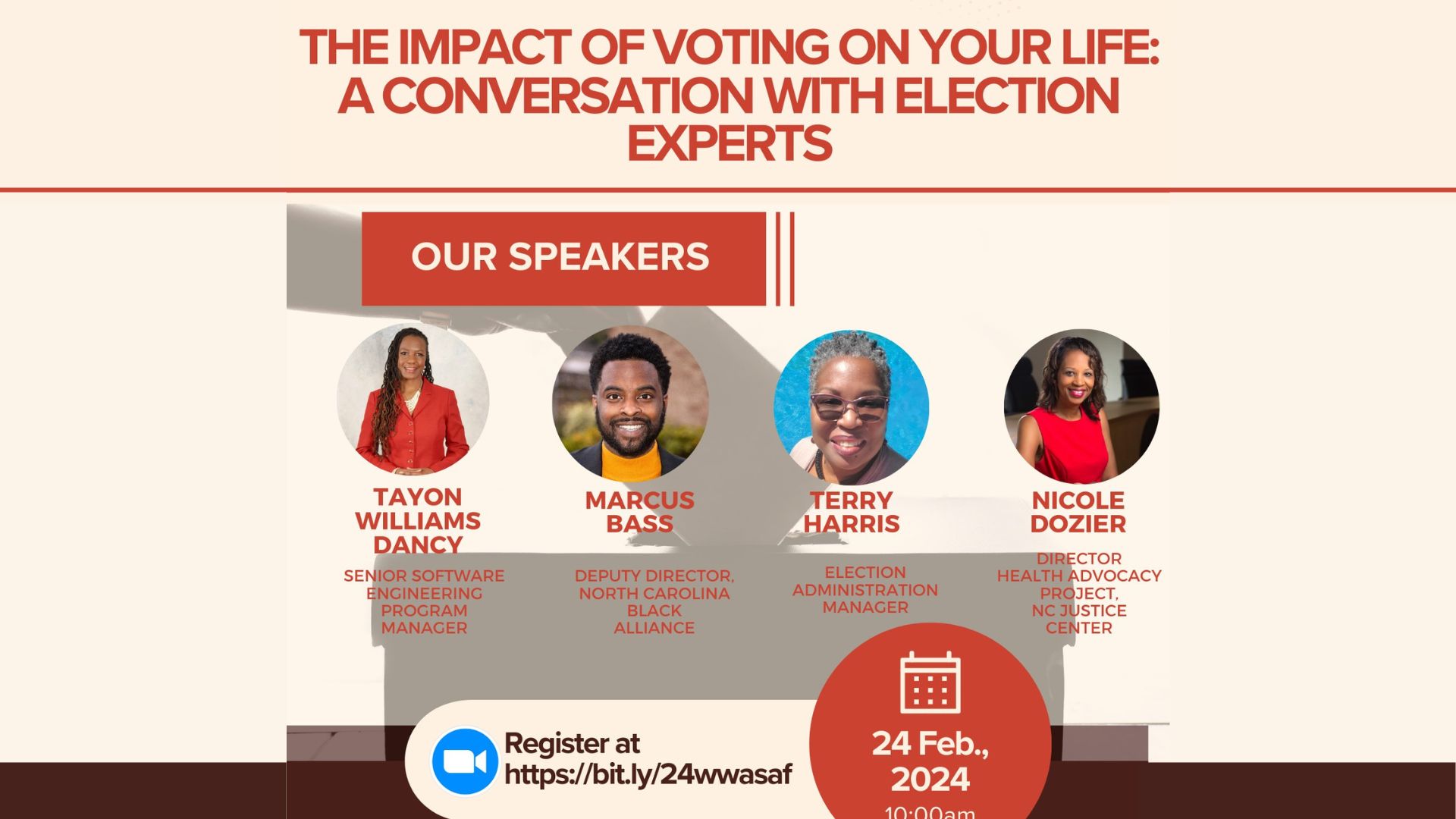 The Impact of Voting on your Life February 24