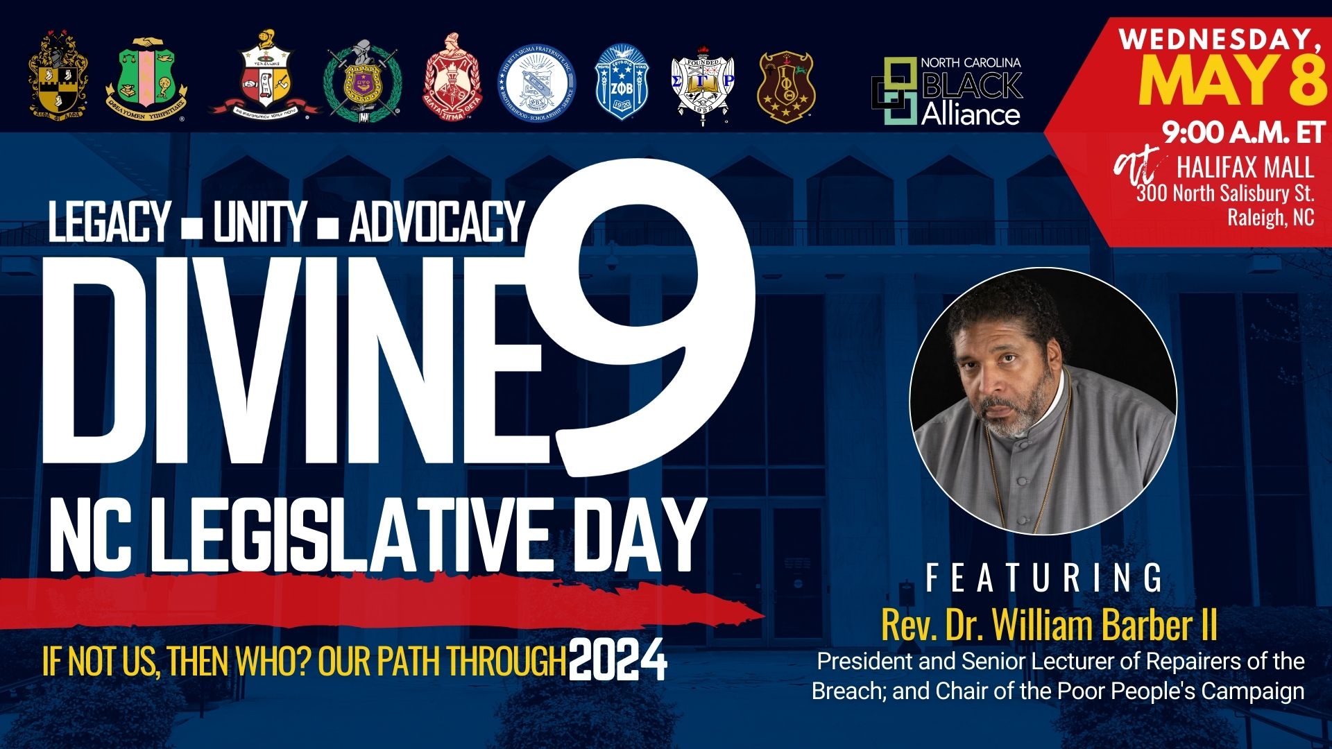 Divine 9 Legislative Day - May 8