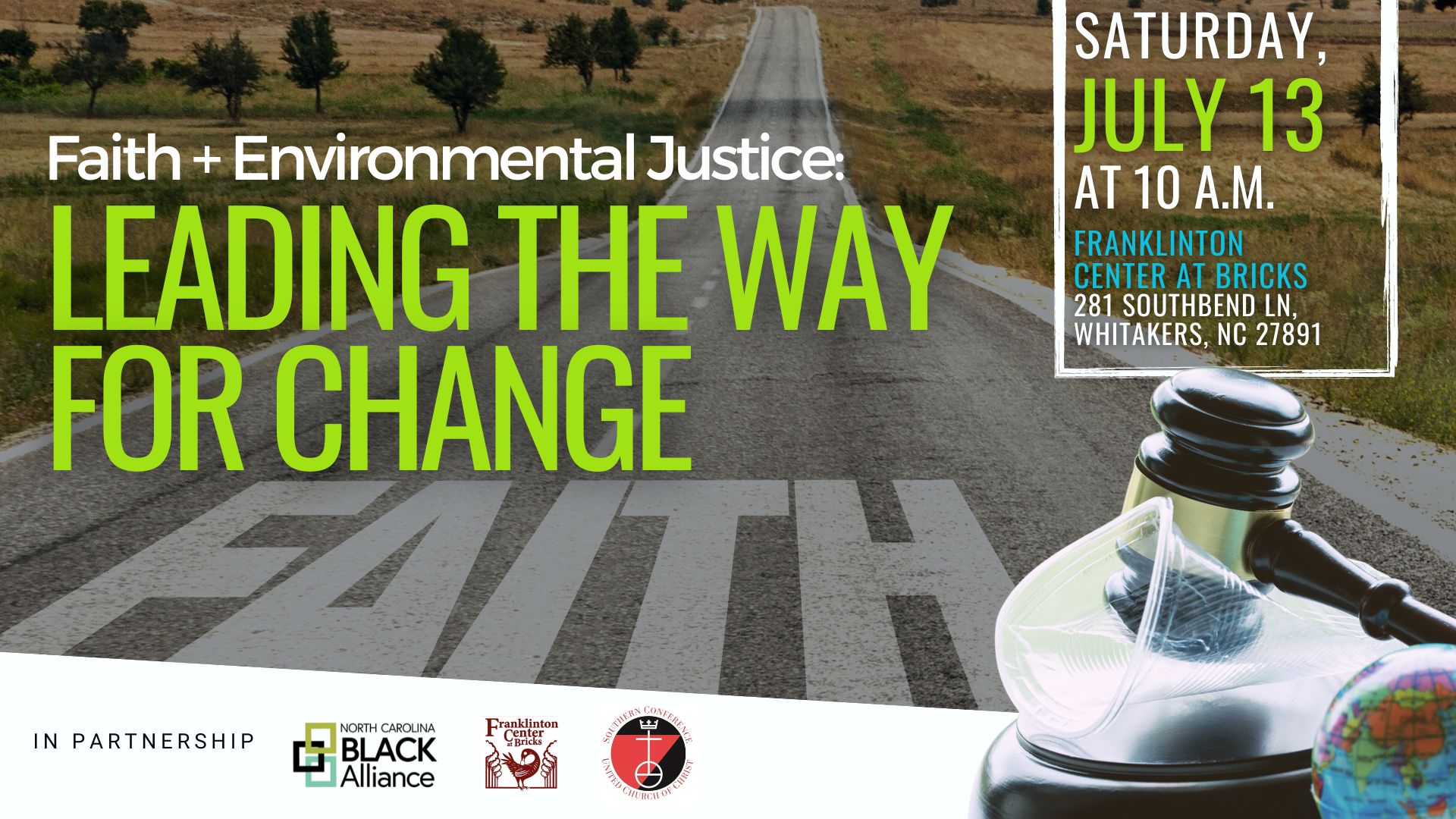 Faith + Environmental Justice: Leading the Way for Change