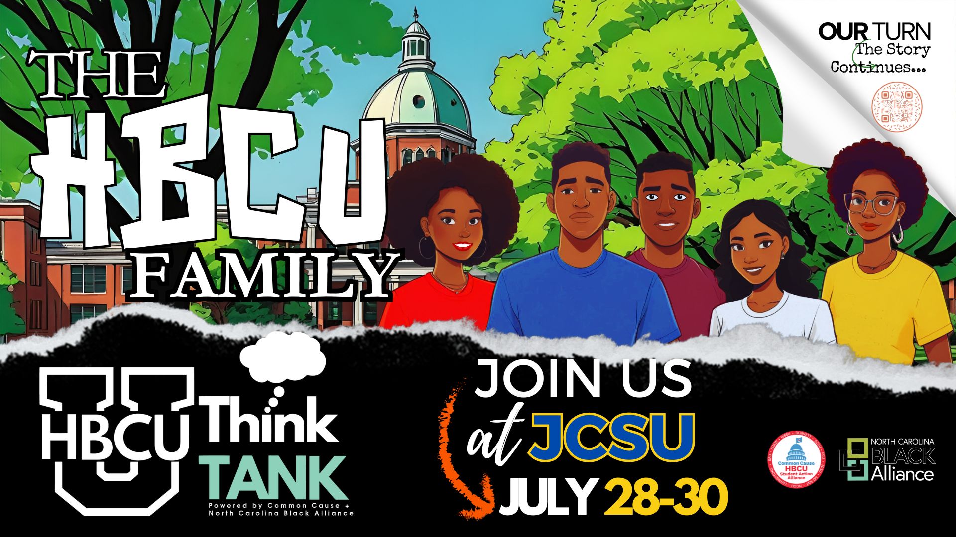 HBCU Think Tank July 28-30