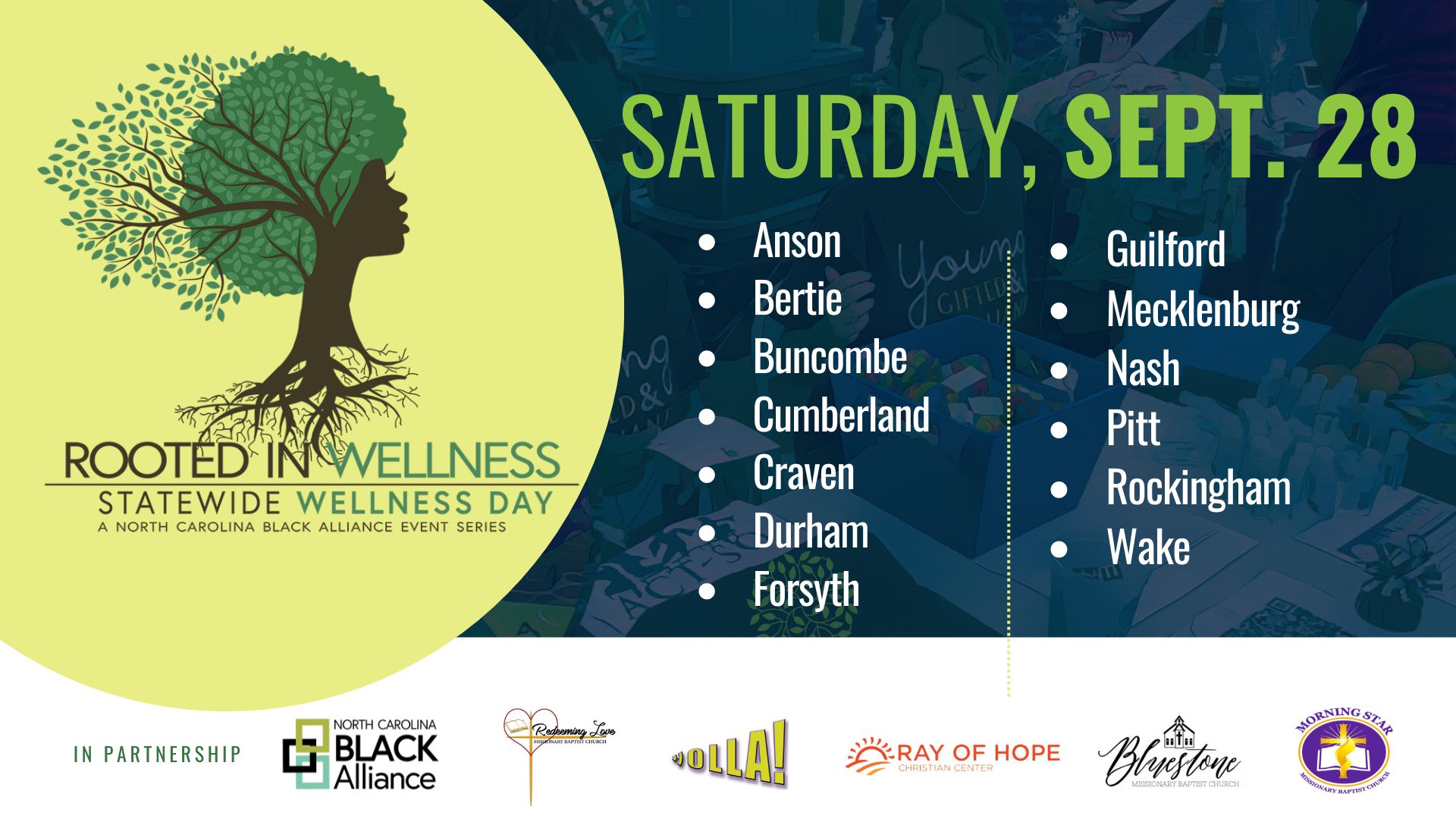 Rooted in Wellness on September 28