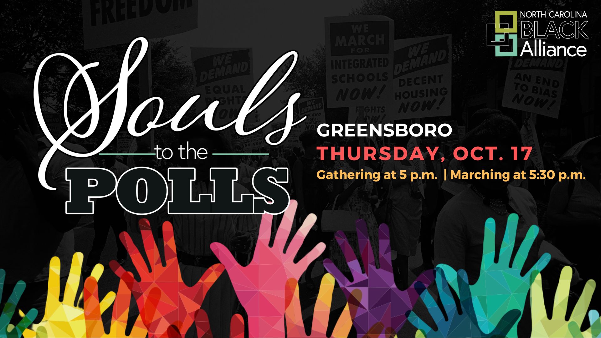 Souls to the Polls Greensboro Oct. 17