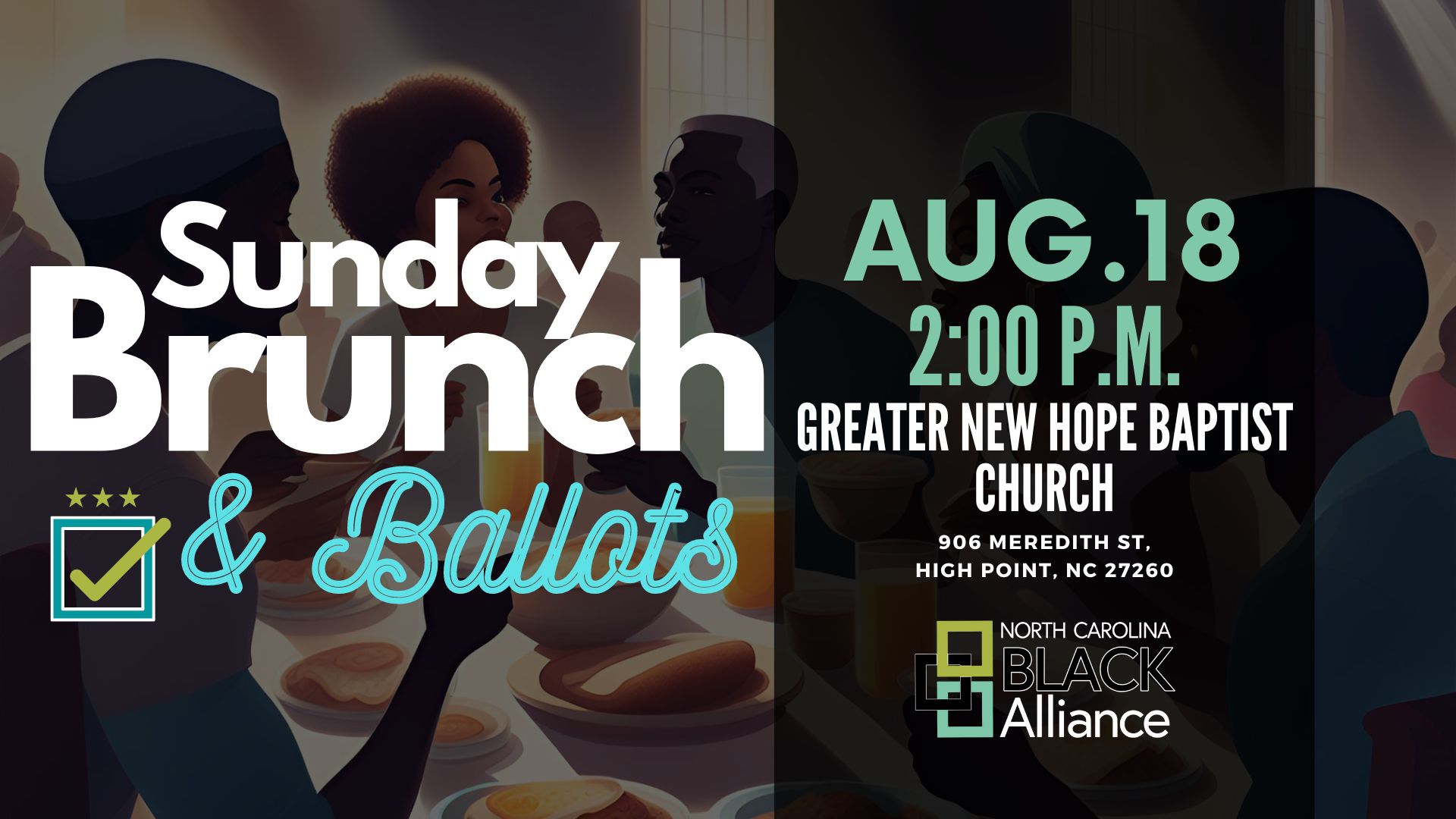 Sunday Brunch and Ballots High Point
