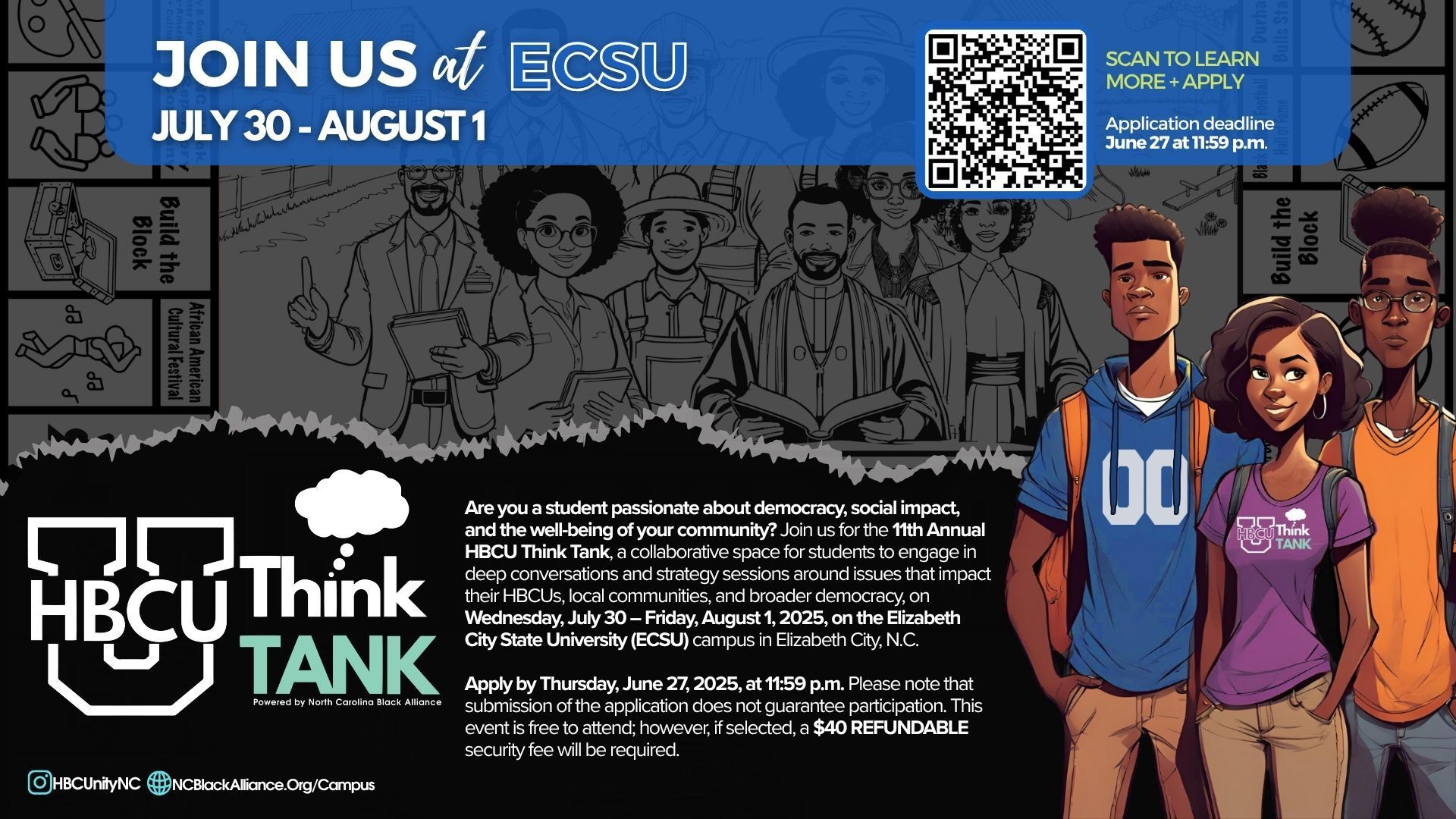 Think Tank July 30-August 1