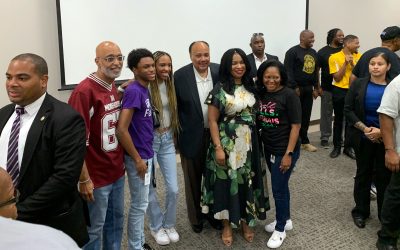 Martin Luther King III: Dream still attainable through ballot box