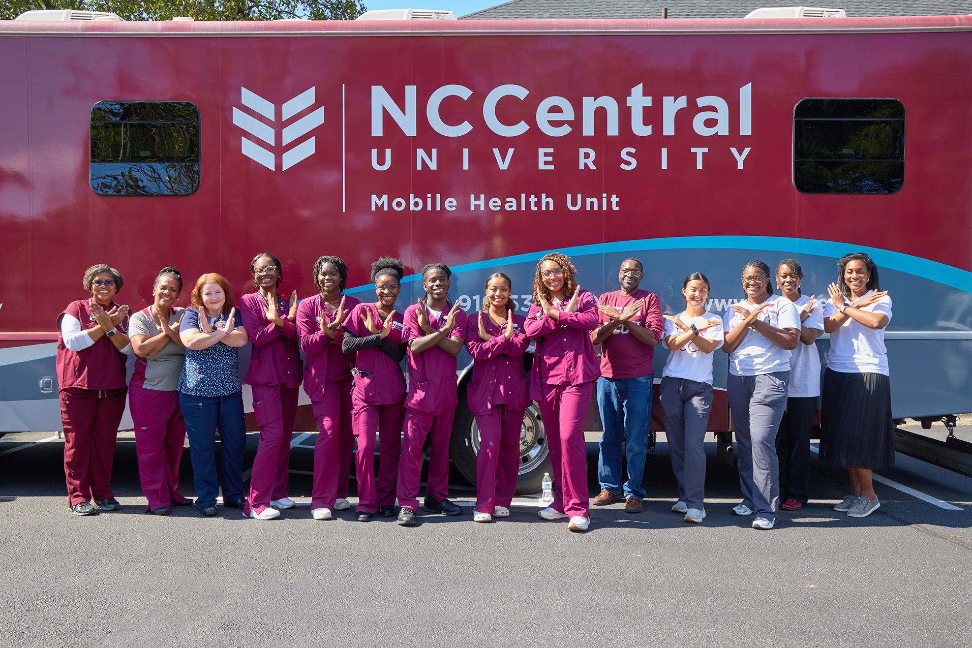 NCCU Mobile Nursing Unit