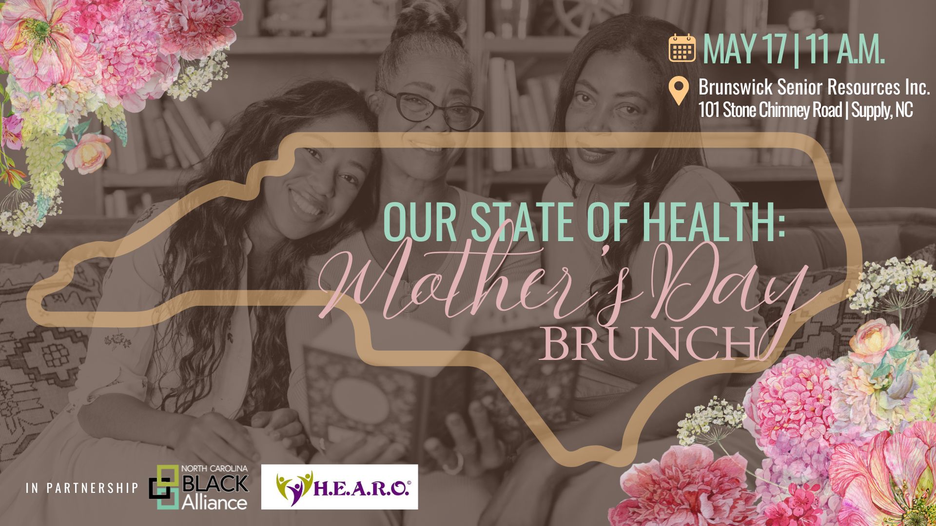 Mothers Day Brunch may 17 11 am to 2 pm