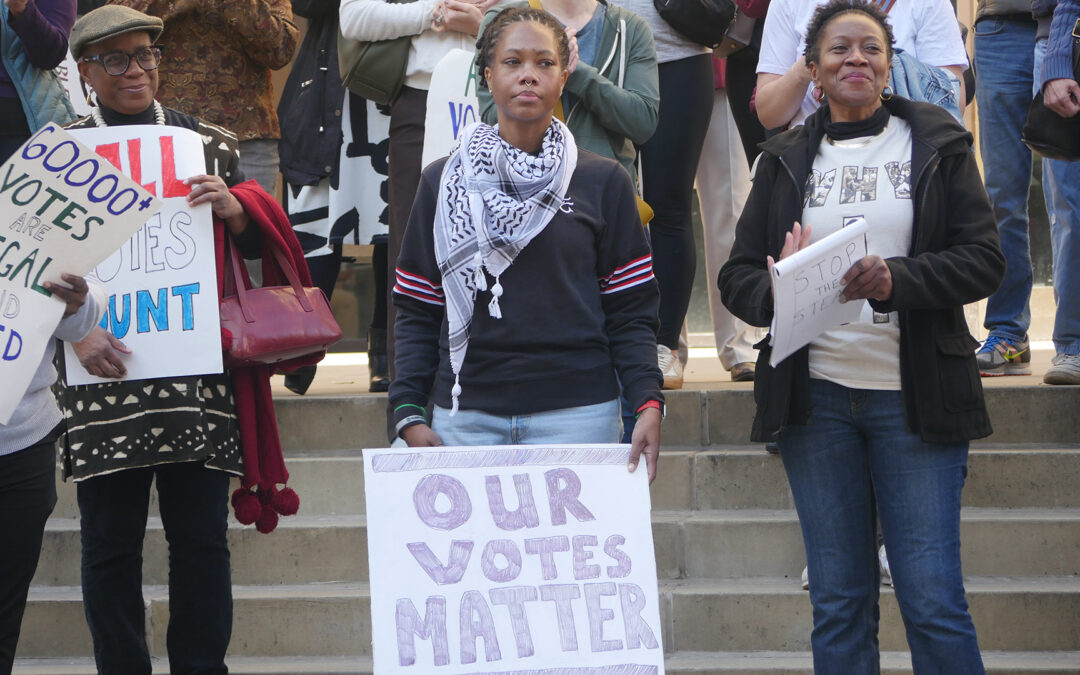 North Carolina voting rights coalition condemns court ruling that threatens to invalidate over 65,000 legitimate ballots