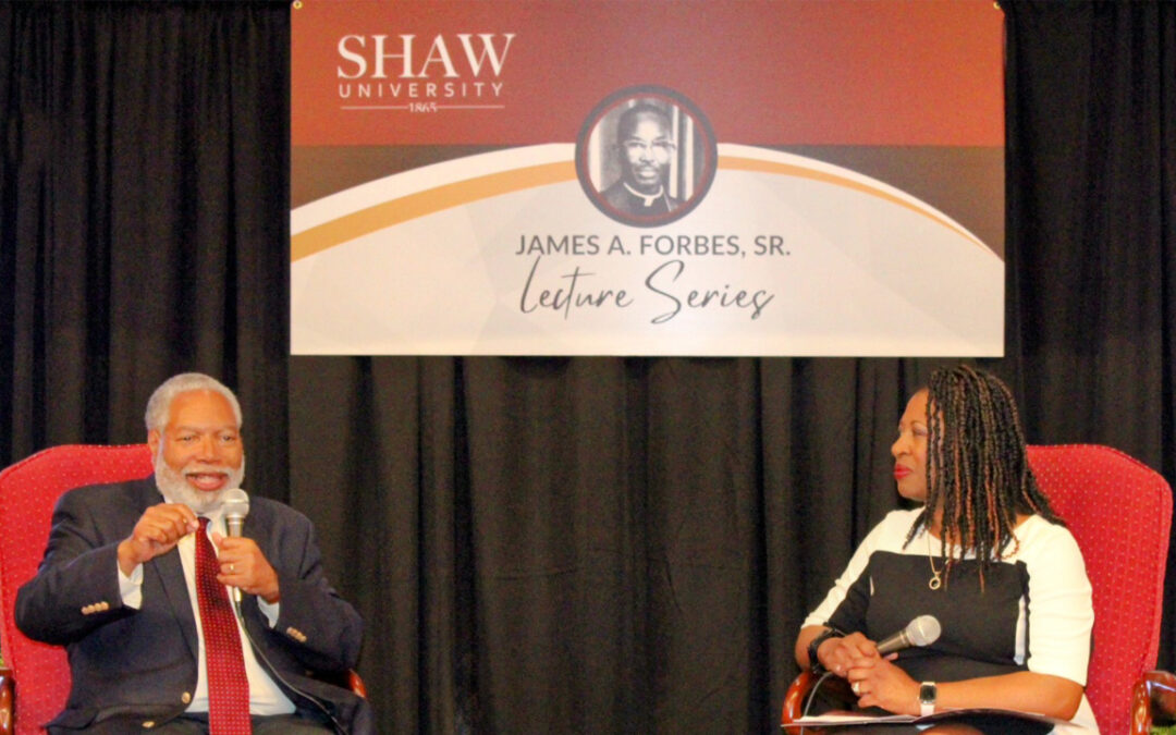 Smithsonian leader revisits history during HBCU stop, White House revisioning it