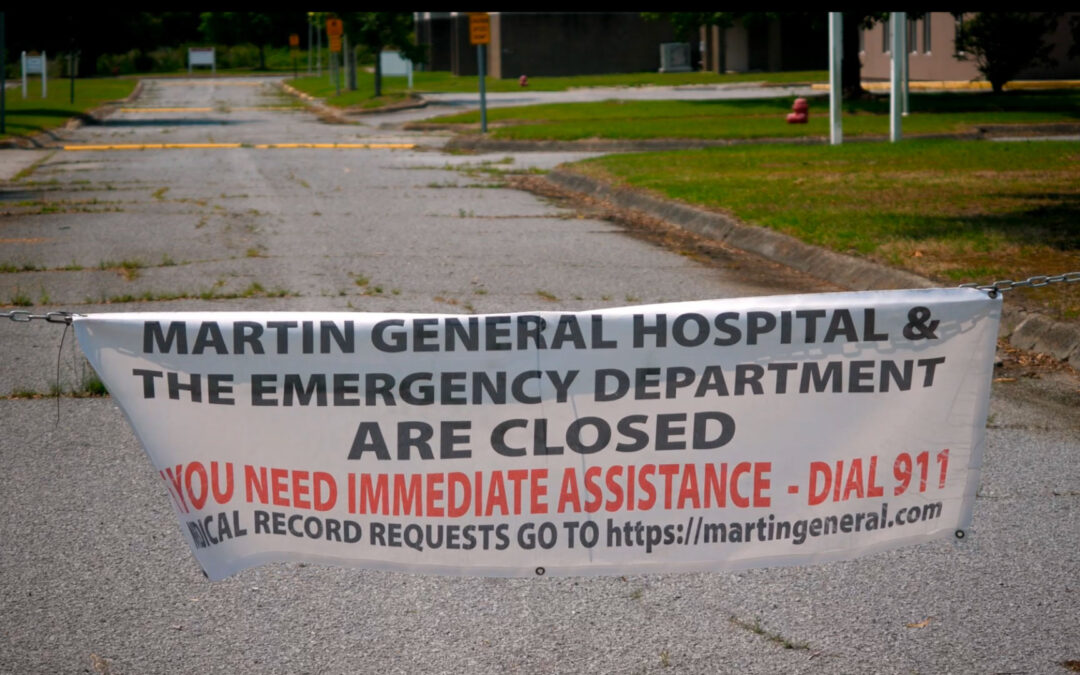 Rural residents waiting on legislators to resuscitate Martin General Hospital