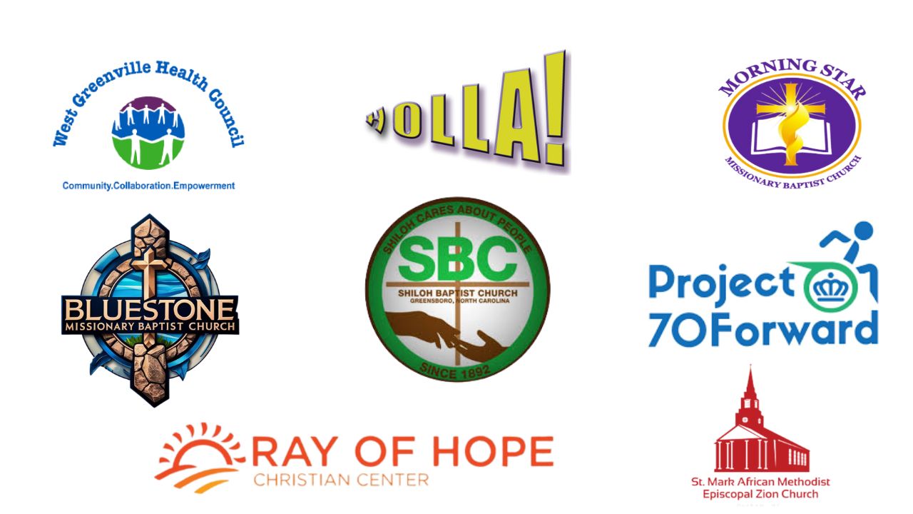 Rooted In Wellness partner logos