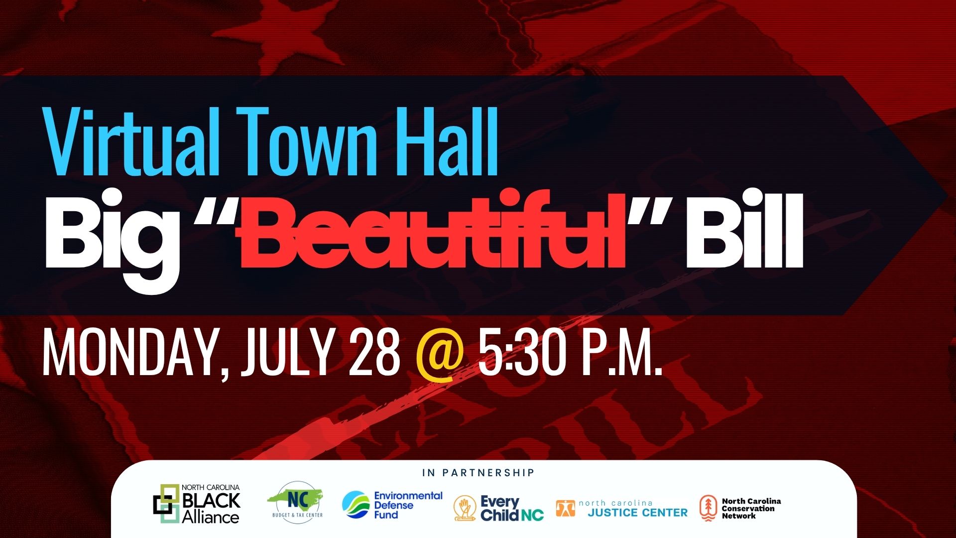 Virtual Town Hall July 28