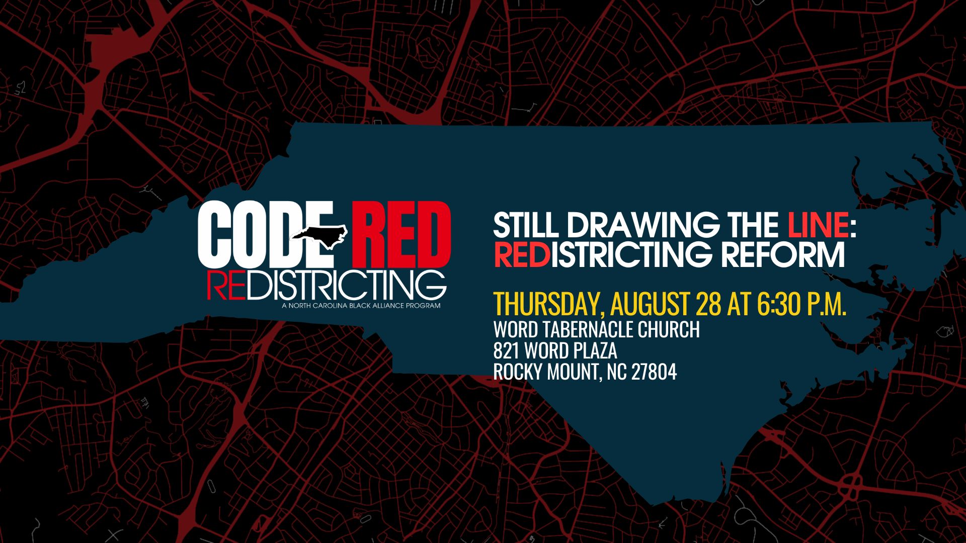 Code Red Redistricting Aug 28