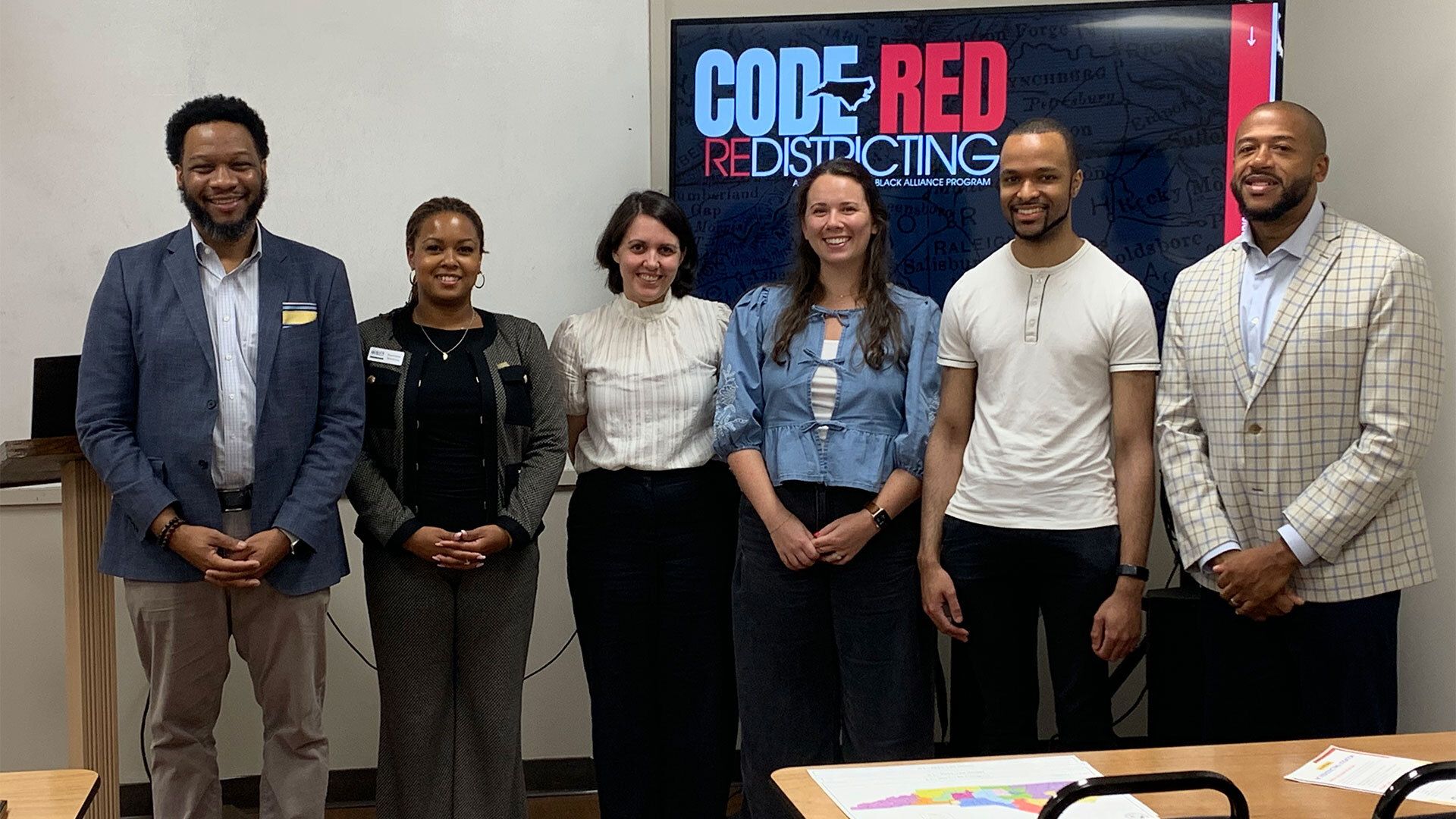 panelist at a recent CODE RED Redistricting