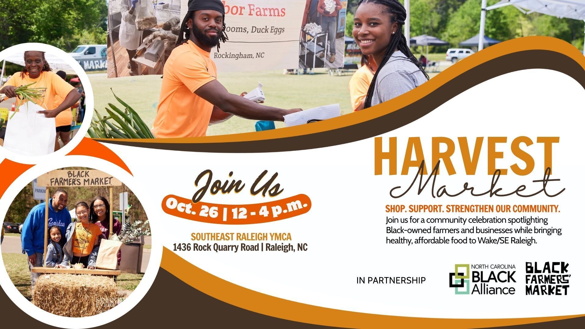 Black harvest market October 26 2025