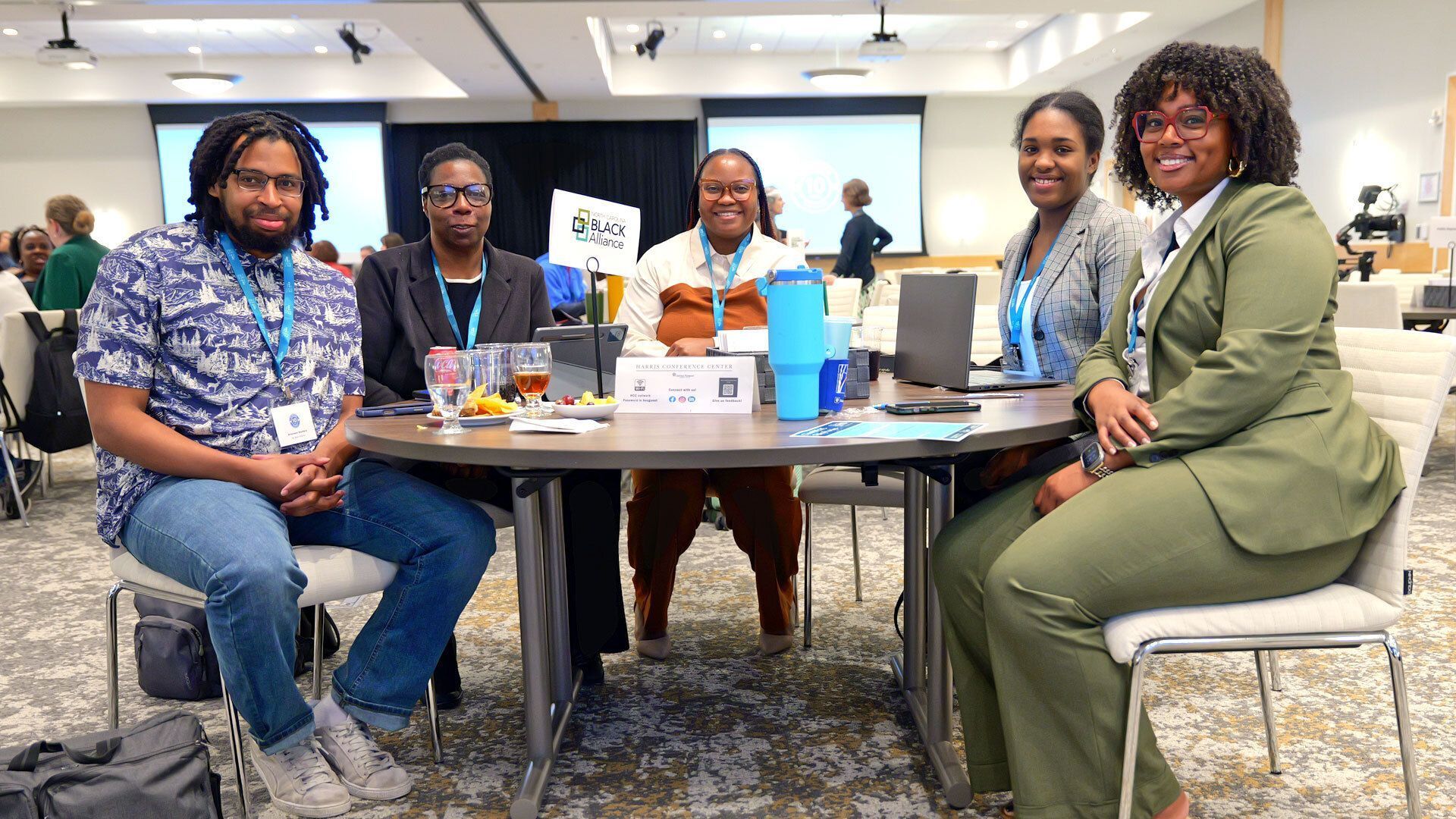 NCBA Program Team Members at NC Breathe