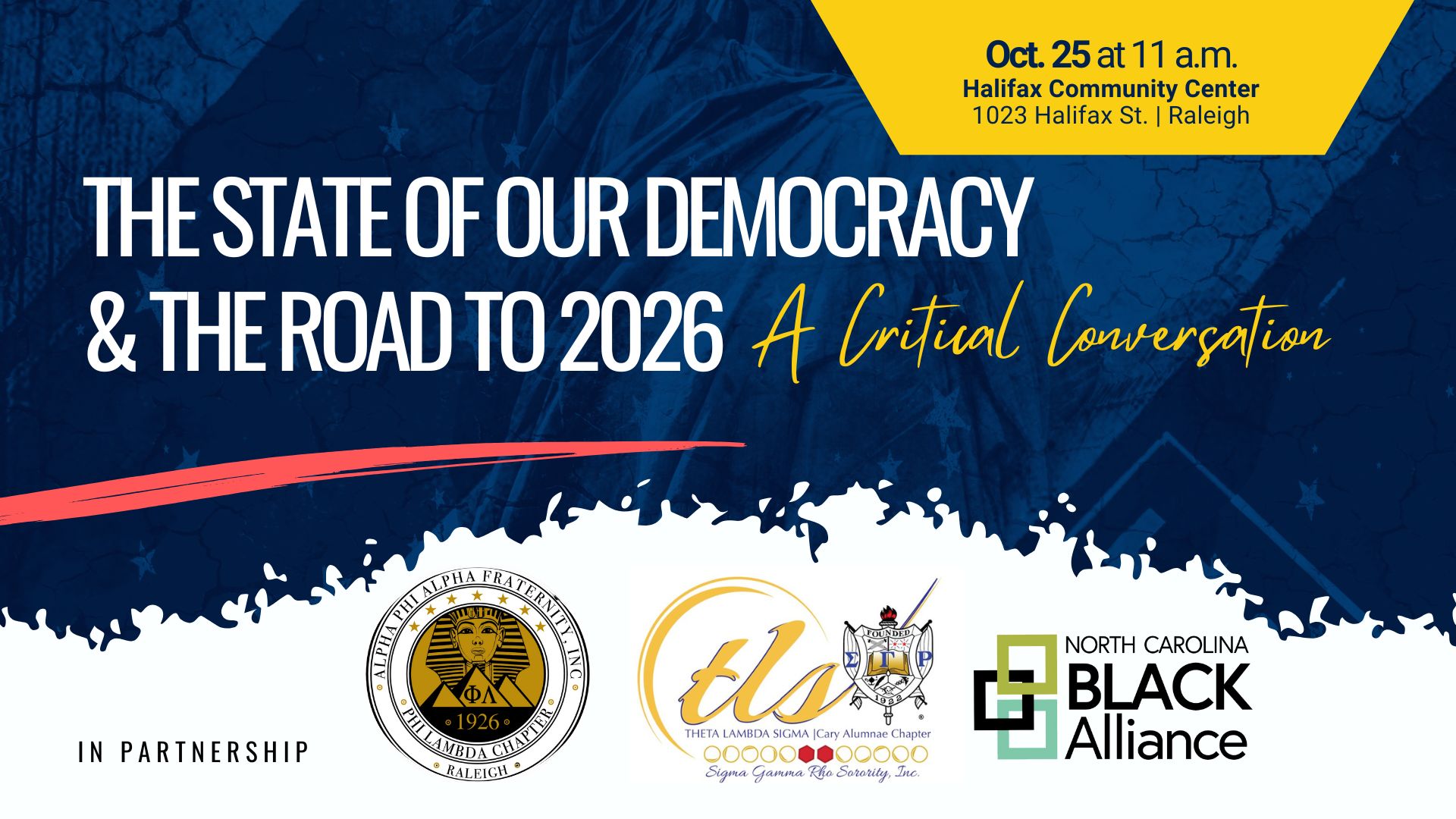 Divine 9 democracy converayion october 2025