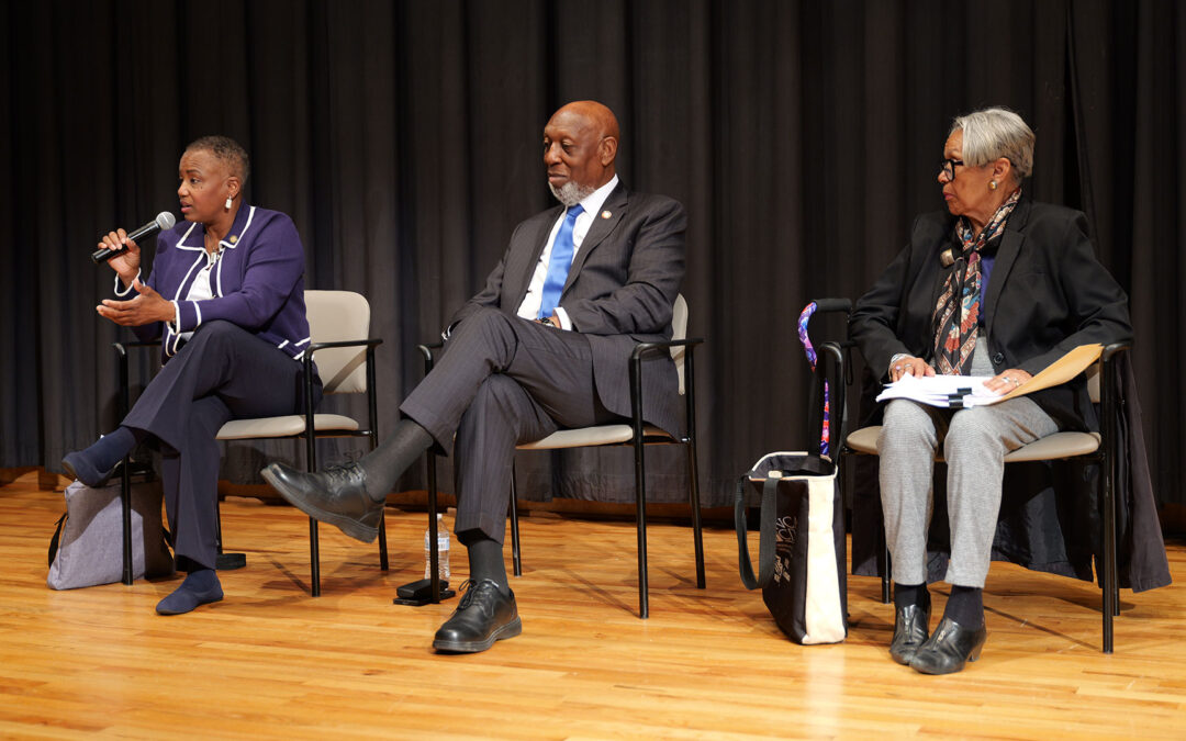 Town hall empowers residents to keep elected officials in check