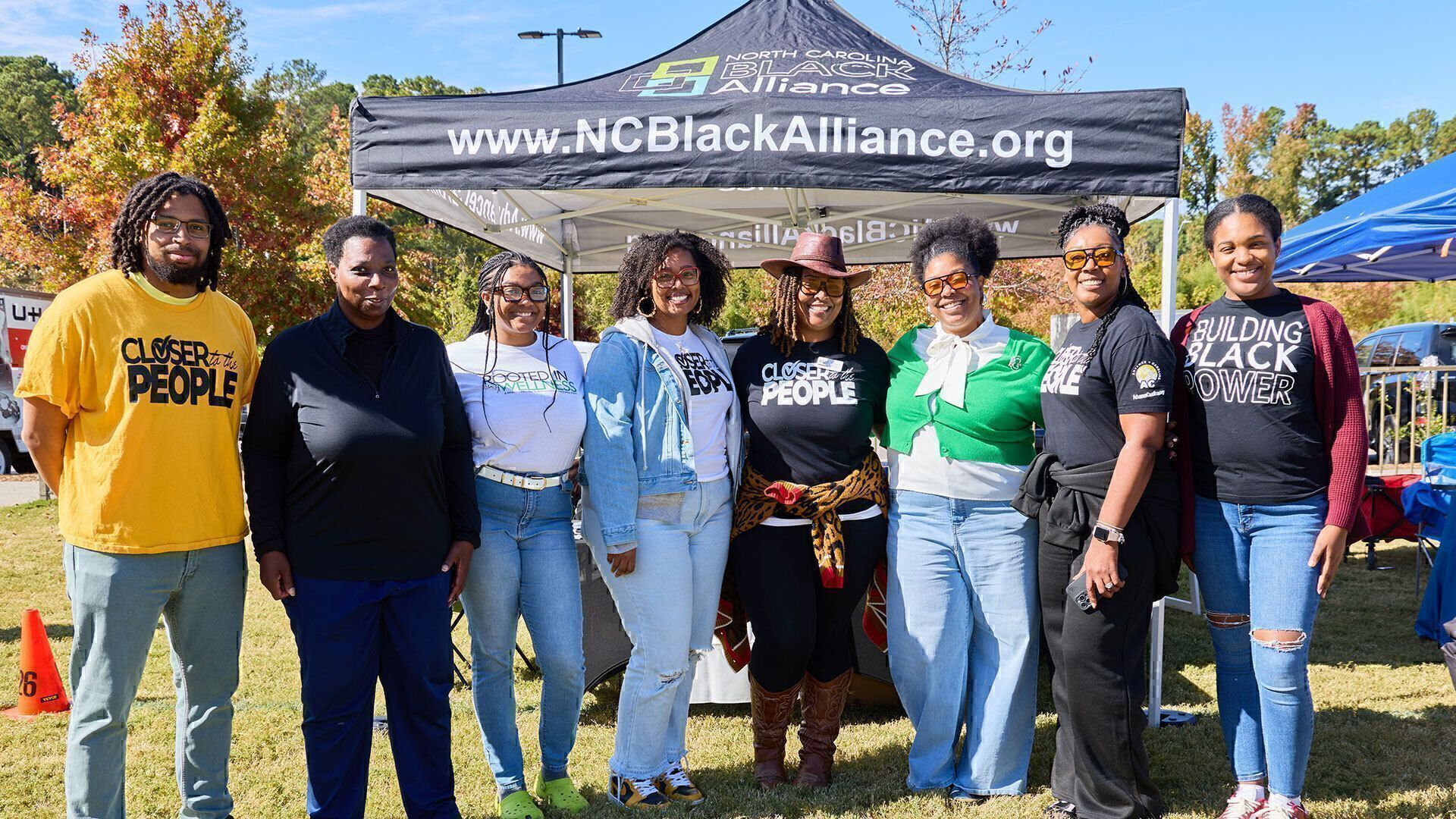 NCBA Staff at Black Farmers Market