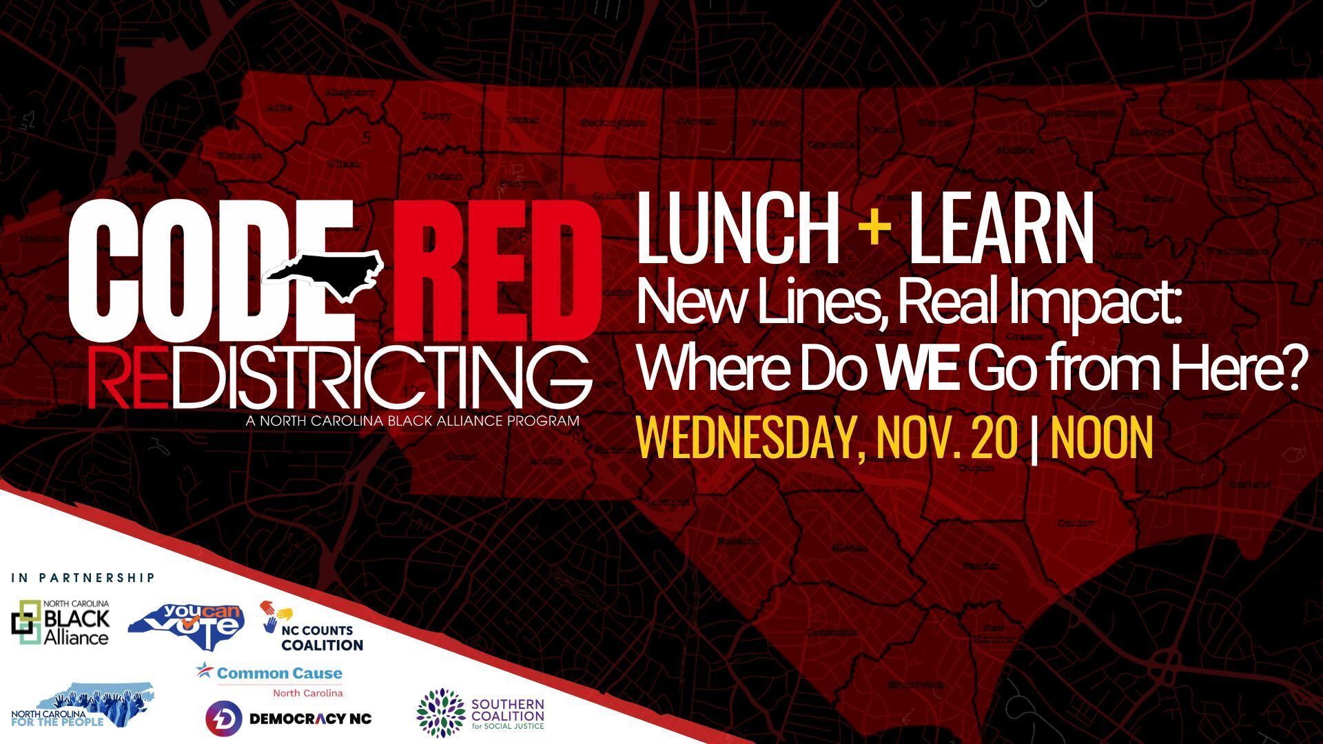 Code Red Redistricting November 20 2025