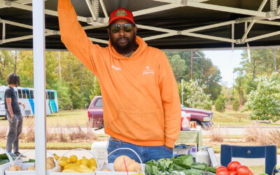 Black farmers mitigating climate change, environmental justice