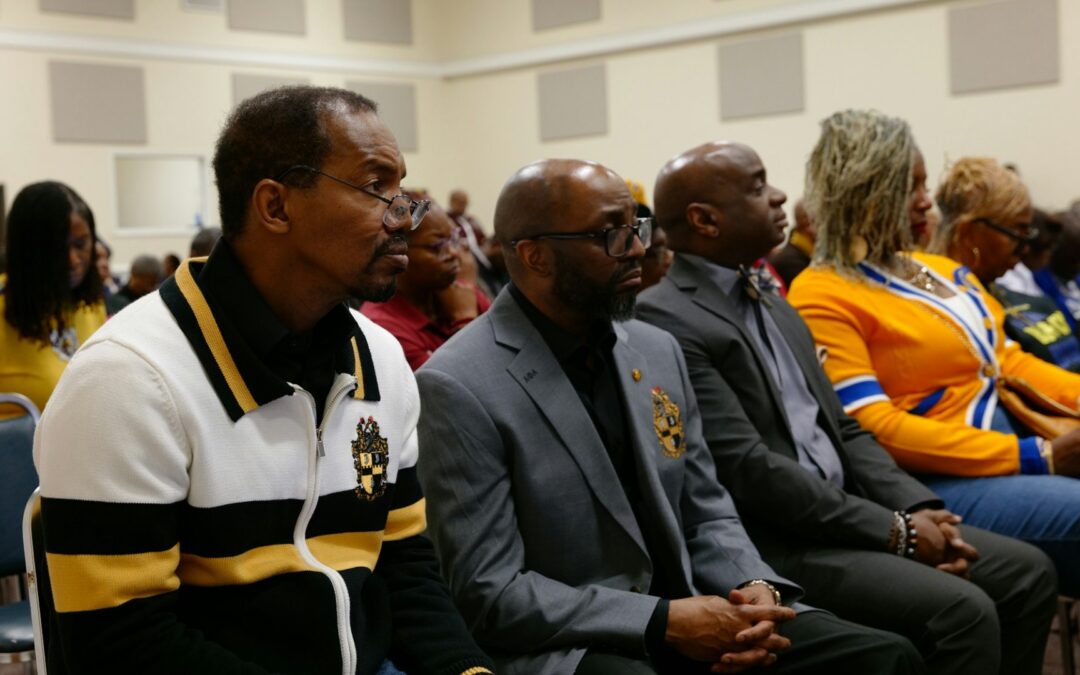 Souls to the Polls crowd challenged to ‘stay in the way,’ hold politicians accountable