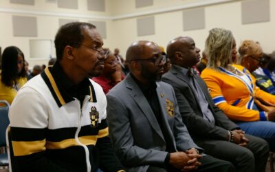 Souls to the Polls crowd challenged to ‘stay in the way,’ hold politicians accountable
