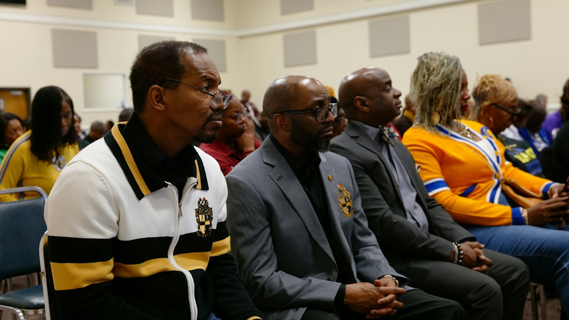 Marcus Bass and Dr. Paulette Dillard