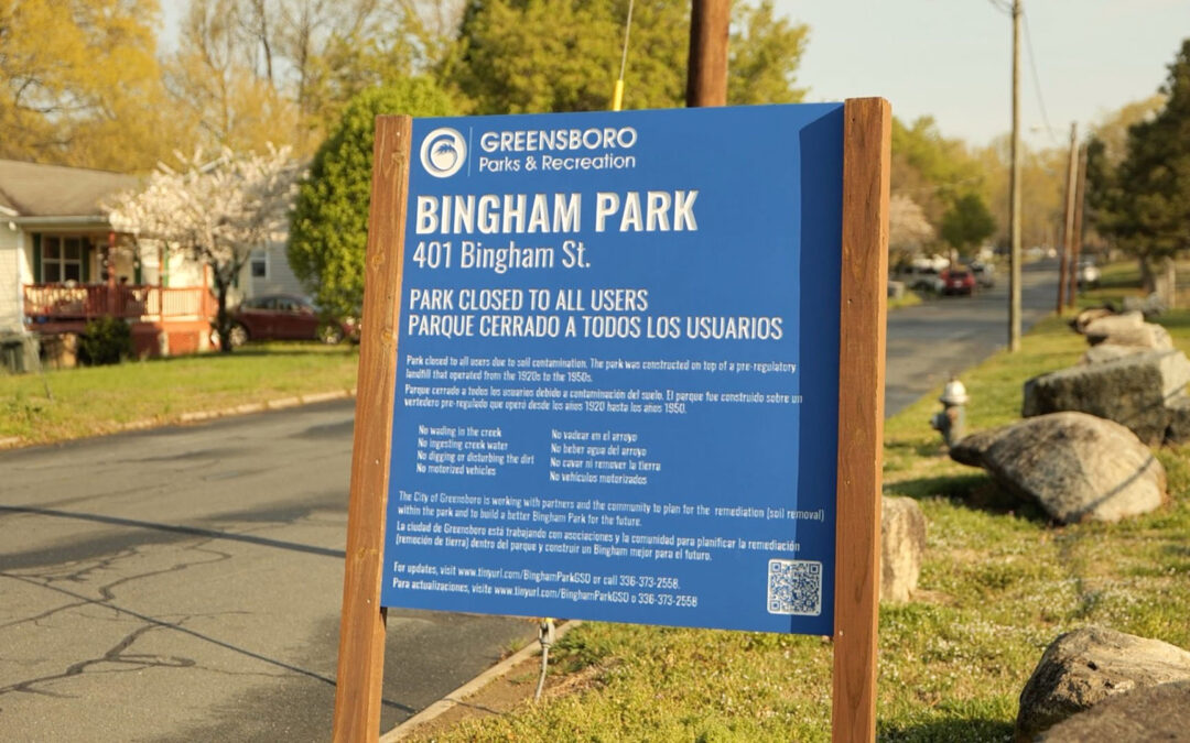 Bingham Park remediation a win for the community