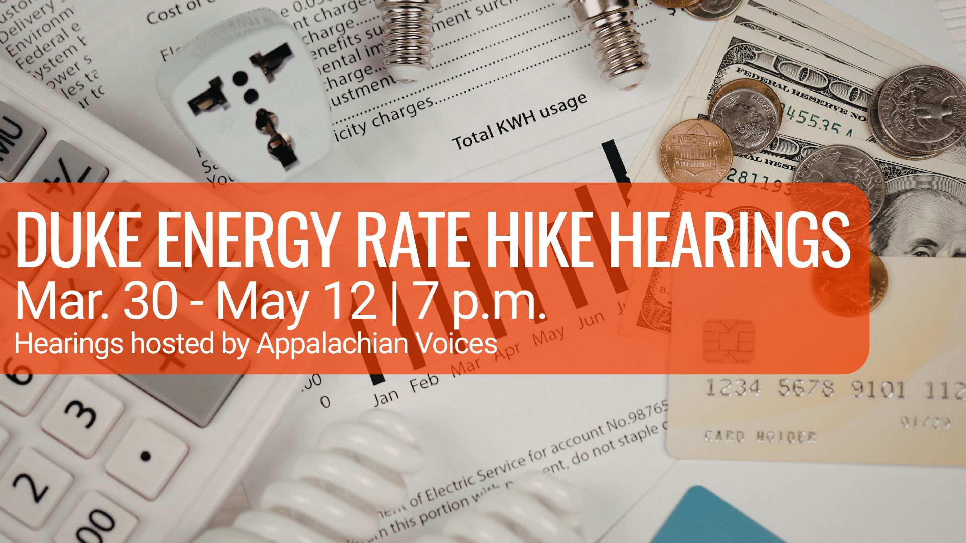 Duke Energy Rate Hike Hearings