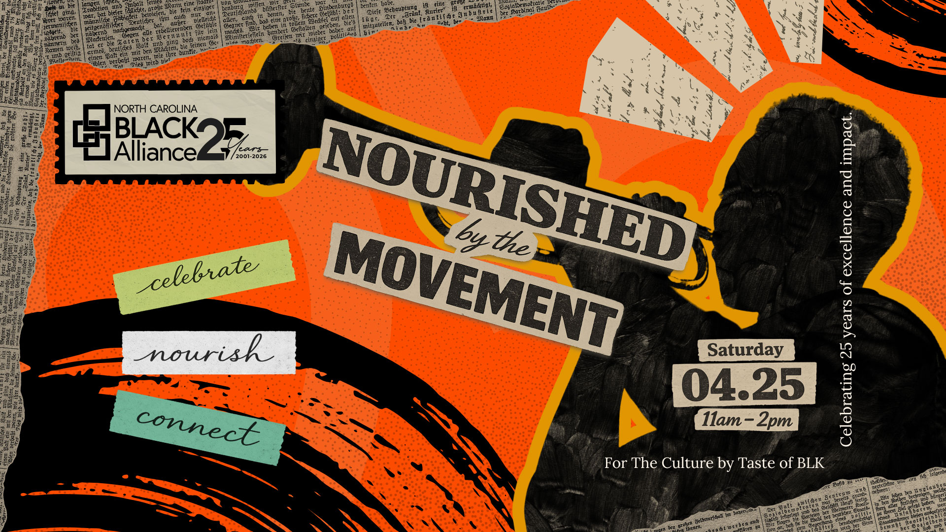 Nourished by the Movement NCBA immersive brunch experience