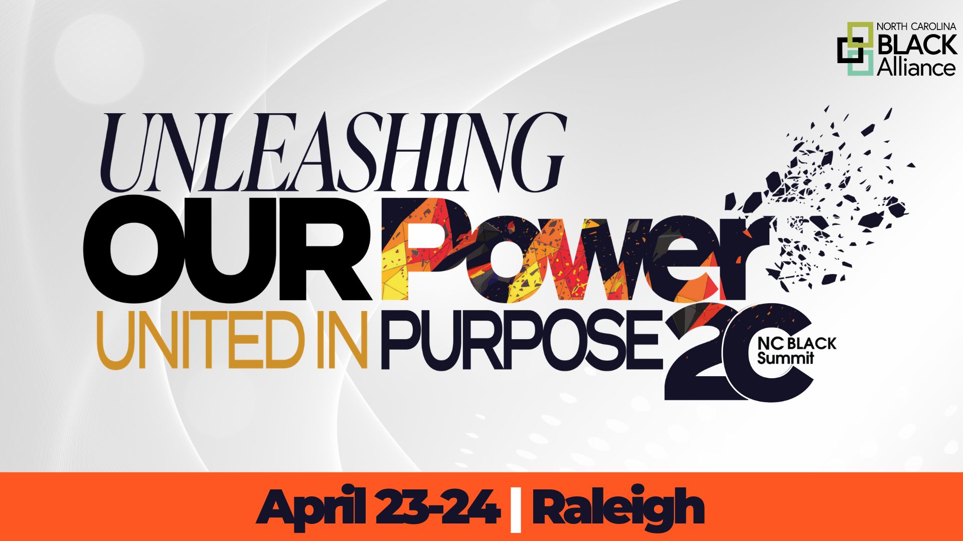 NC Black Summit 2026 April 23-24