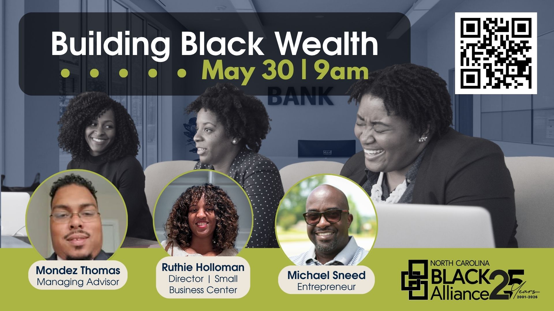 Building Black Wealth May 30 at 9 am
