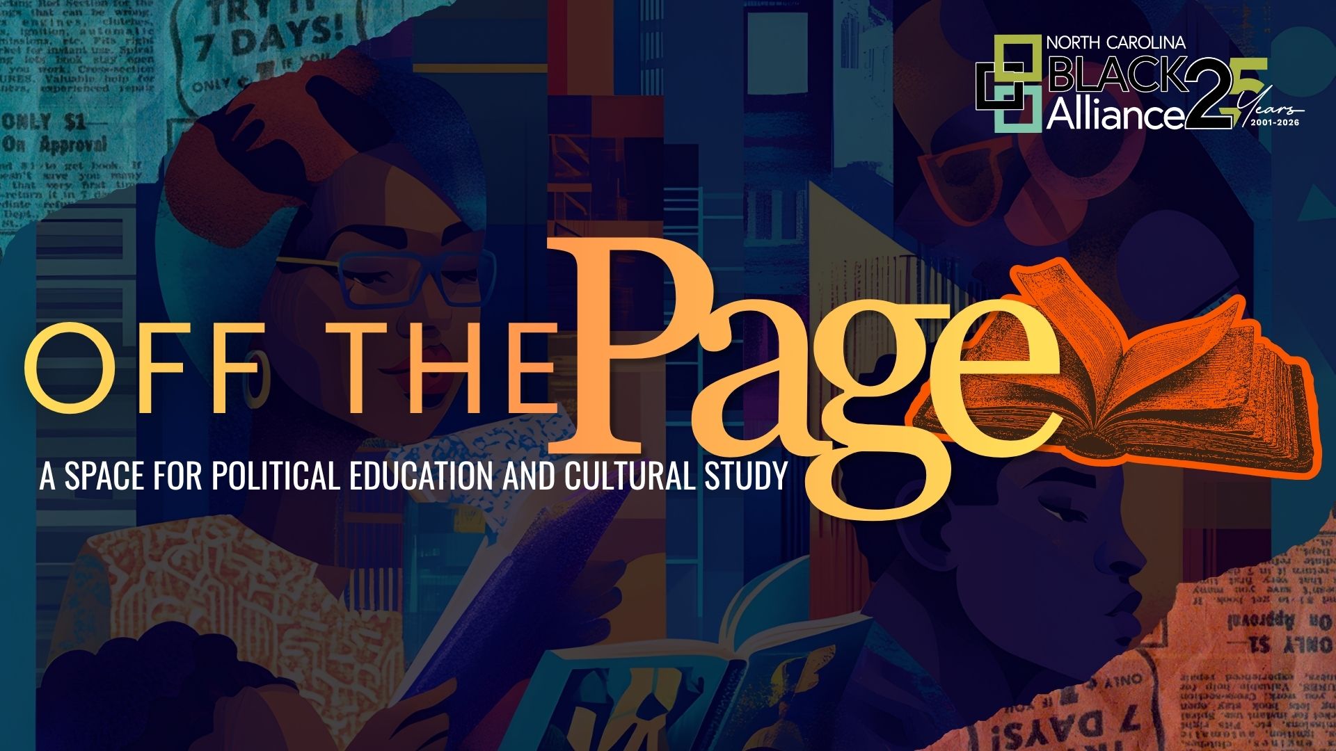 Off the page series thursday May 21