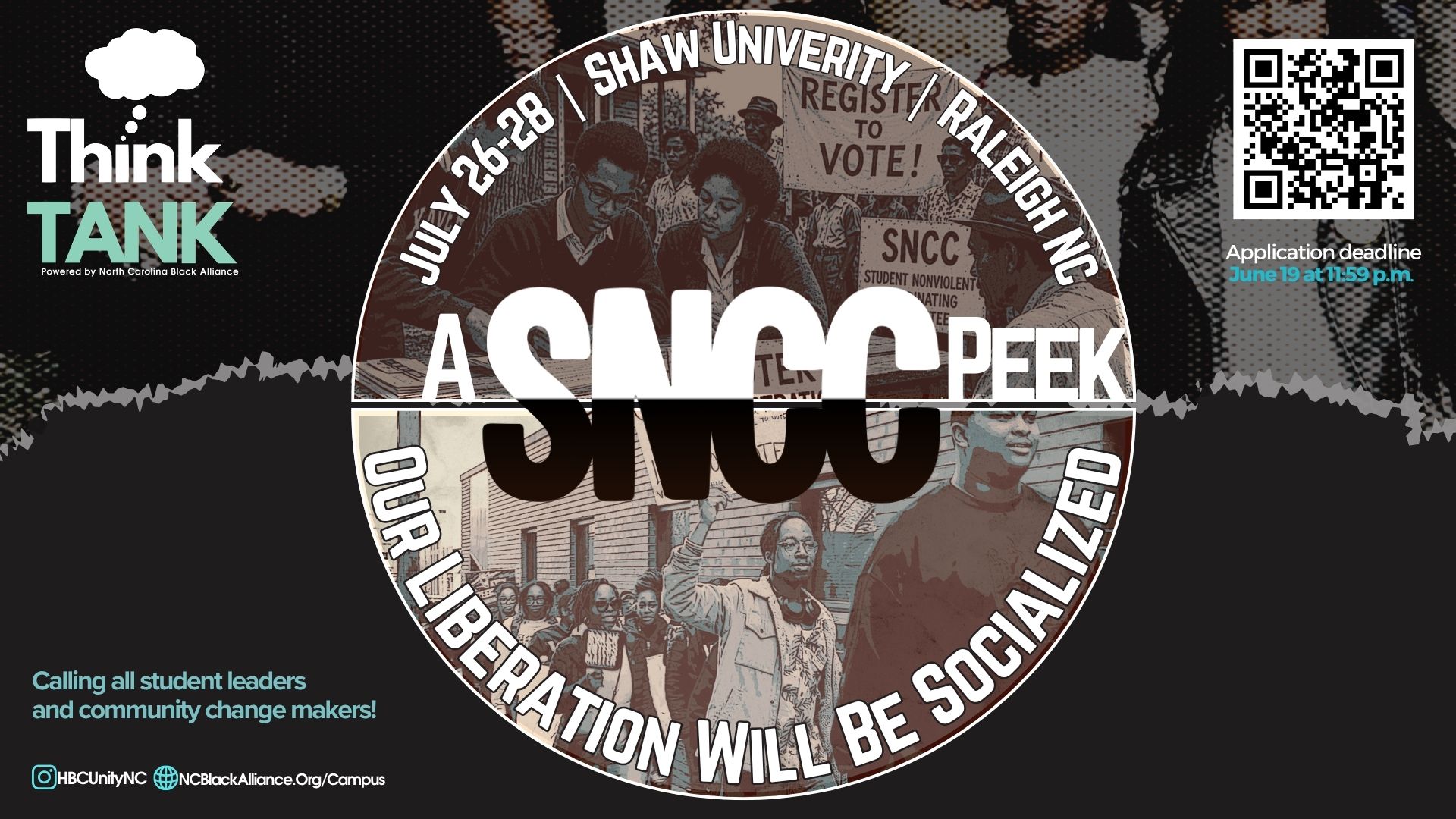 HBCU Think Tank 2026 SNCC Shaw University