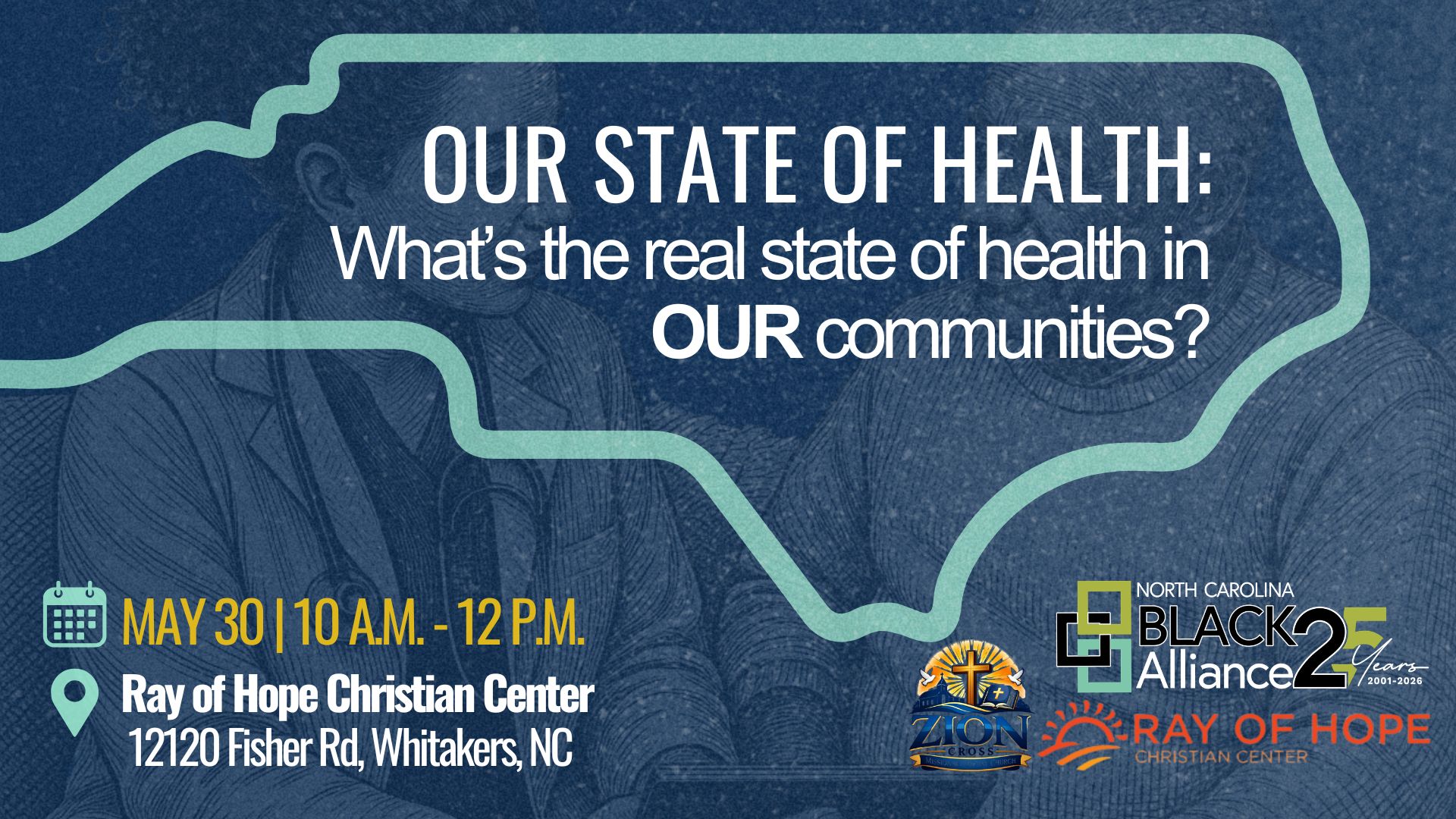 Our state of health may 30 10am to 12pm