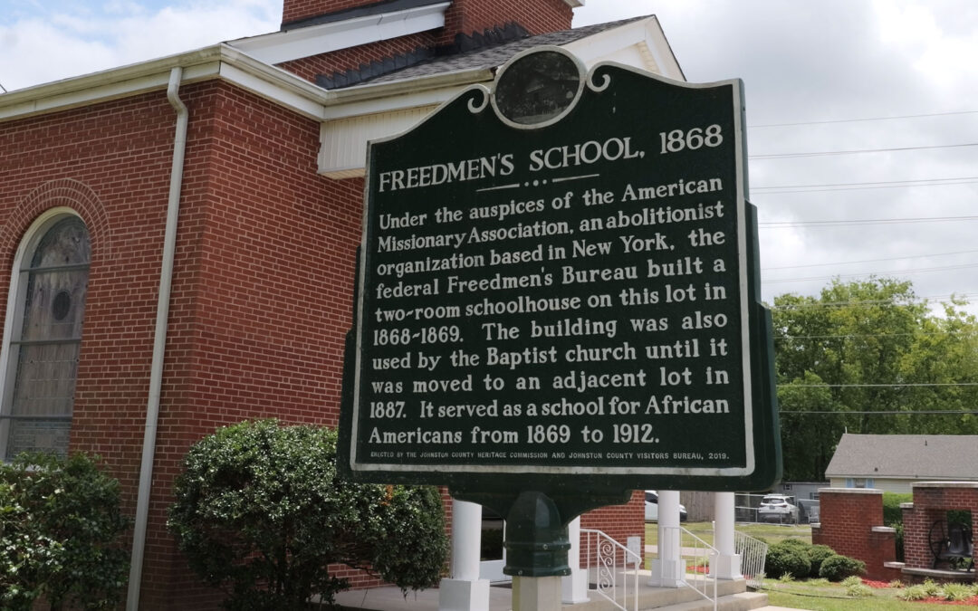 Black people built public education: The story of Johnston County’s Freedmen’s School