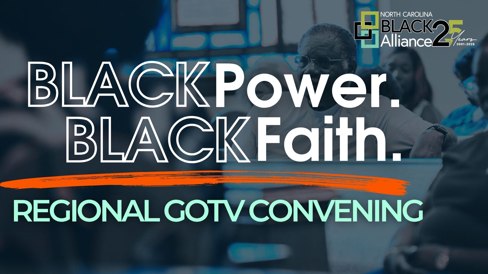 Regional GOTV Convening series