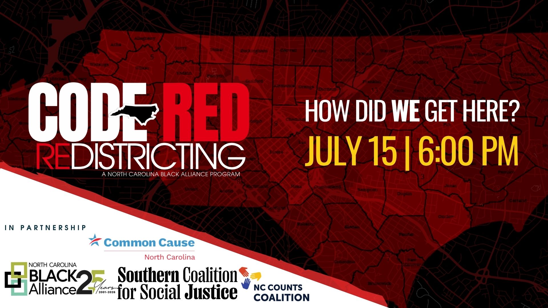 Code Red july 15 at 6pm